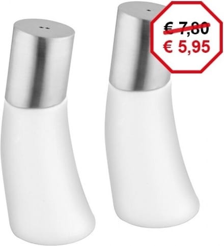 Peper &Amp; Zoutstrooier 10cm 115002