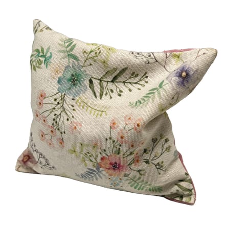 Aumüller Kattenspeelkussen Soft Flowers Maat S Kat