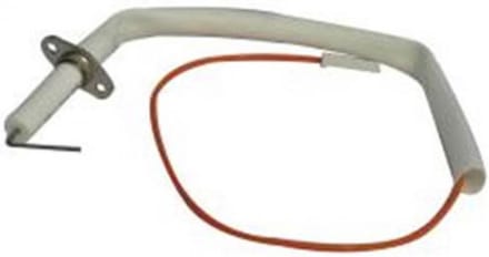 (31)Bougie met schroef. 45cm <8-2004.