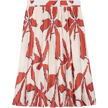 BA&SH Jupe Kiko Ecru Taglia: S | Minigonne Outlet | Donna | Marrone
