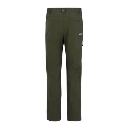 Regatta Heren Highton II Logo Broek (Donkere Khaki)