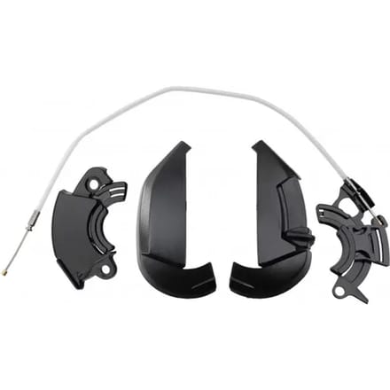 Motorhelm accessoire vizier mechanisme LS2 OF600