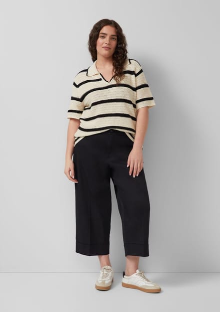 s.Oliver - female - Culottes met vouw