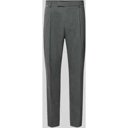 Pantalon met persplooien model 'salto'