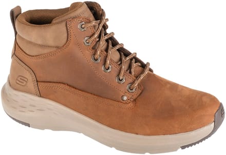 Skechers Parson - Ederic, Mannen, Bruin, Laarsjes, maat: 42,5