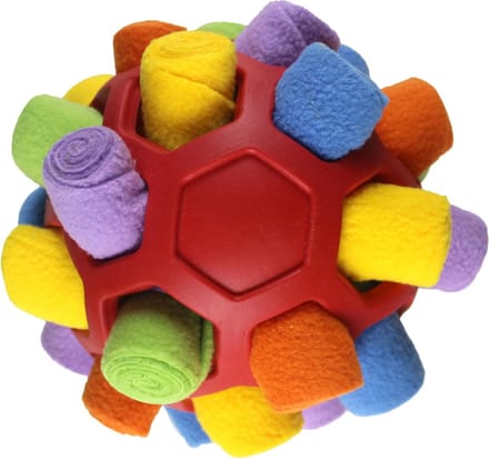 Somstyle Snuffelbal - Snackbal - Agility voor de Hond - Honden Speelgoed Intelligentie - Multicolor