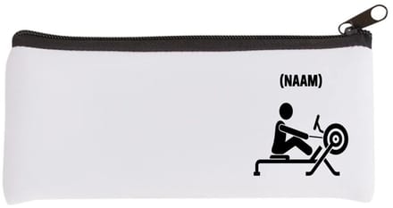 Akyol - roeien met eigen naam Etui - Sport - roeiers - sport - 20 bij 9 cm