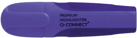 Q-CONNECT Premium markeerstift | paars