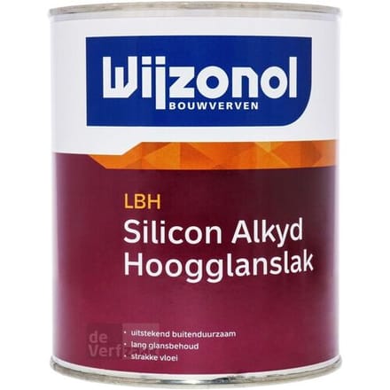 Wijzonol LBH Silicon Alkyd Hoogglanslak