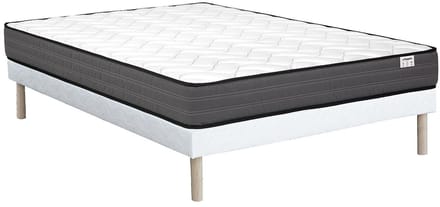 Vente-unique Set 160 x 200 cm bedbodem + matras met pocketveren - AMBRACIE van YSMÉE