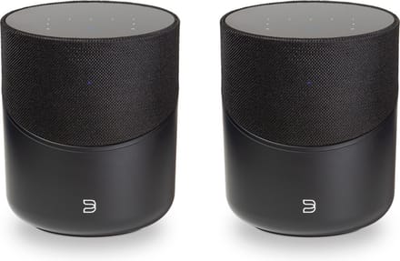 Combi Deal Bluesound Pulse M - Draadloze 360 Luidspreker - Zwart (2 speakers)