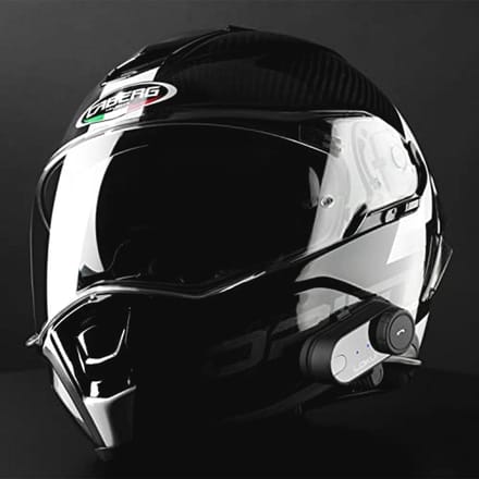 Motorintercomsysteem met Bluetooth en Ruisonderdrukking voor Motorhelm - Bereik 800m, 10 Uur Batterijduur
