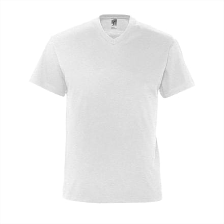 SOL'S V-Neck T-Shirt Victory L151 - Ash (Heather) - M