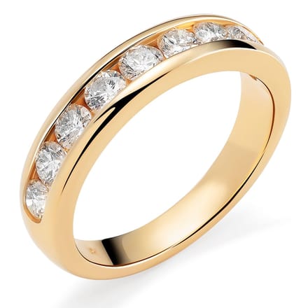 Orphelia RD-3047/55 - Ring - geelgoudkleurige 18 Karaat - Diamant 1.00 ct
