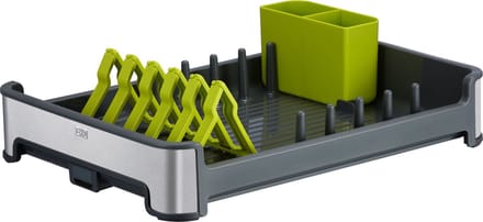 EKO - Regal Afdruiprek, EKO - Plastic Stainless steel - grijs