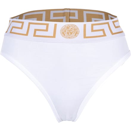 Versace Dames High Leg Topeka Slip