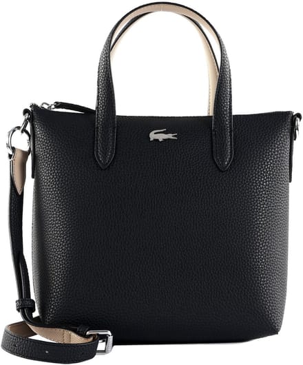 Lacoste Anna Mini Tote - Handtas 22 cm (black sand)