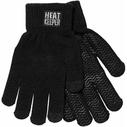 Heatkeeper Kinder Thermo Handschoenen Zwart-5-8 jaar