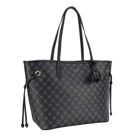 JOOP! shopper Cortina 1.0 Lara Shopper Dark Navy donkerblauw
