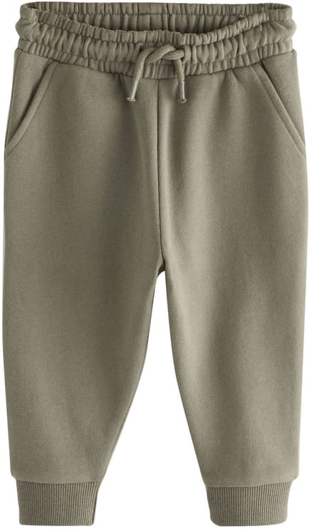 Next - Jongens - Zachte jersey slim fit joggingbroeken - Groen