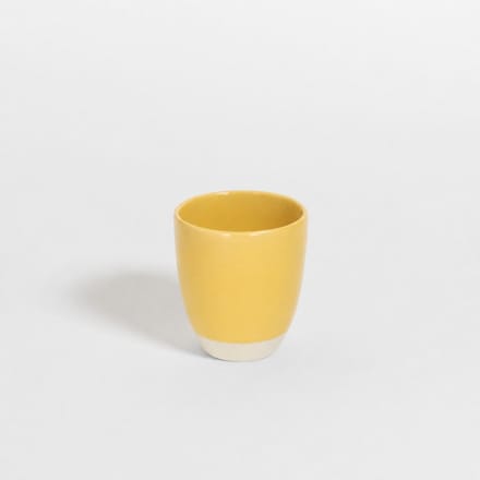 The Table Amsterdam Atelier Mok - Lemon - 130 ml - Geel