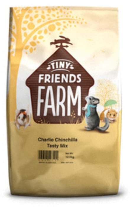 Supreme Charlie Chinchilla - 12.5 kg - Chinchillavoer