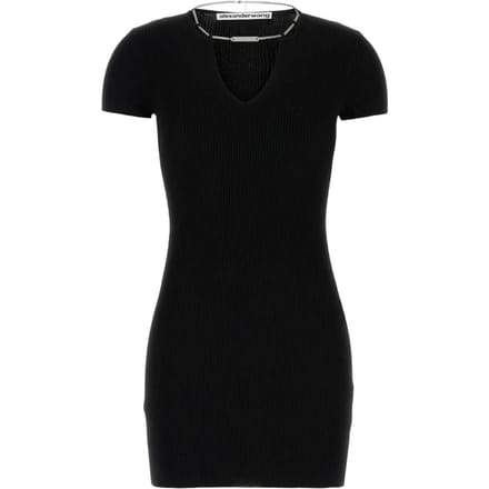 Alexander Wang Jurken zwart