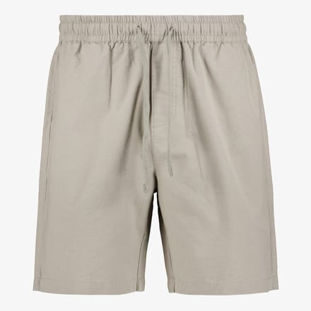 Unsigned heren short groen grijs - Maat M