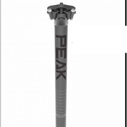 Aluminium zadelpen Deda Mud Peak 31.6 400 mm 20 mm