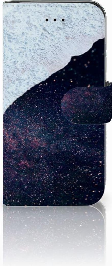 iPhone 7 | 8 | SE (2020) | SE (2022) Book Case Sea in Space