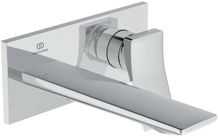 Ideal Standard Conca Tap - Inbouw wastafelkraan, uitloop 18 cm, chroom A7371AA