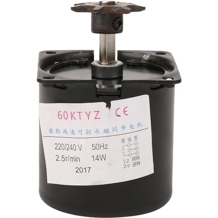 Broedmachine Uitkomstmachine Accessoire Omkeerbare Synchrone Eieren Draai Motor (met uitrusting)