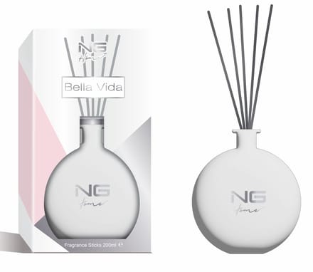 NG Home Bella Vida Geurstokjes 200ml