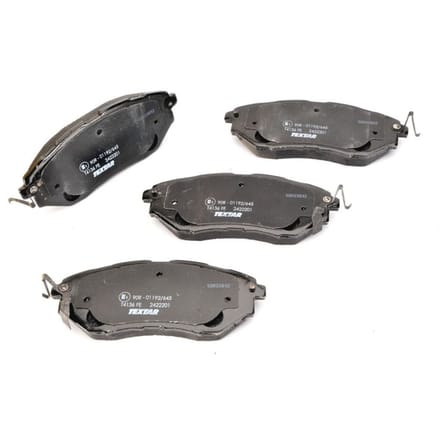 Remblokset TEXTAR 2422201, voor