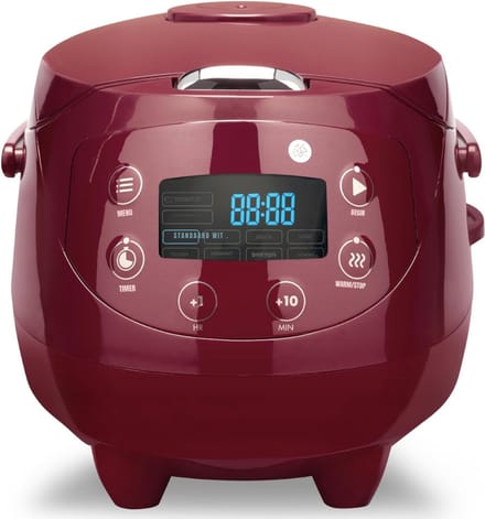 Core® Multicooker - Multicookers - Bourgogne - 32cm x 23cm x 22cm