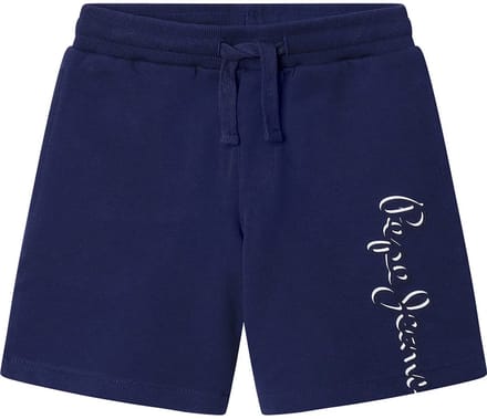 Pepe Jeans Michael Korte Sportbroek Blauw 8 Years Jongen