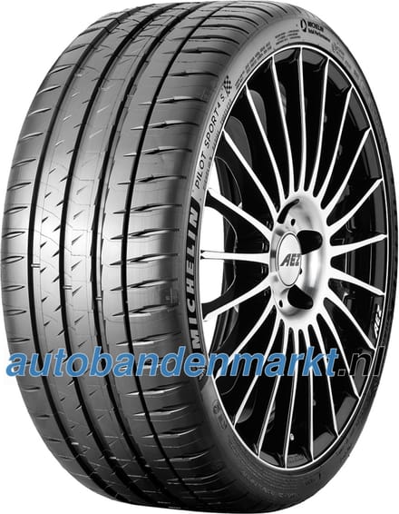 Michelin Pilot Sport 4S ( 255/35 ZR21 (98Y) XL EV Suitable, met wangbescherming (FSL) )
