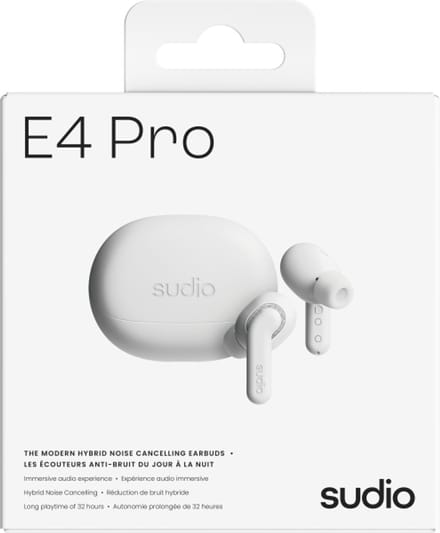 Sudio E4 Pro - Wit