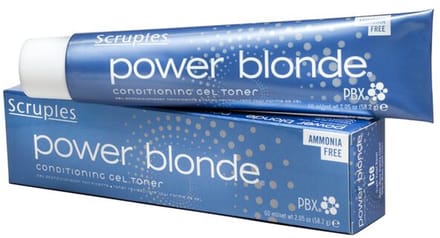 Power Blonde Conditioning Gel Toner - Cream - Scruples