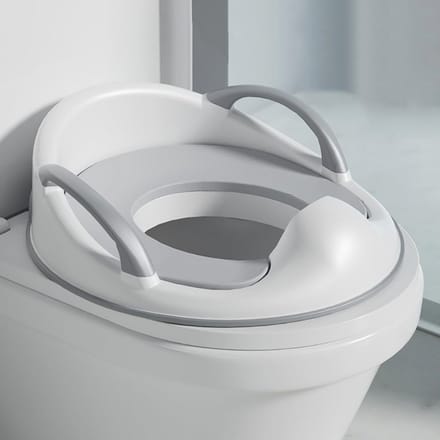 Zindelijkheidstraining Toiletbril voor Peuters met Handvatten en Antislip Rand