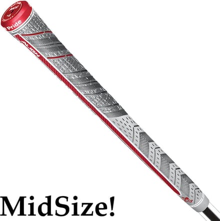 GolfPride MultiCompound Plus 4 Align MIDSIZE Grip - Grijs Charcoal