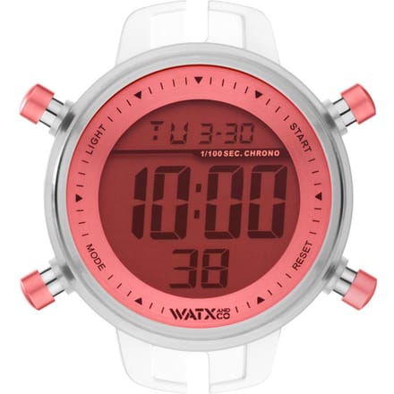 Horloge Watxandco Rwa1046. Doos, Kleur Roze. Uniseks. brown