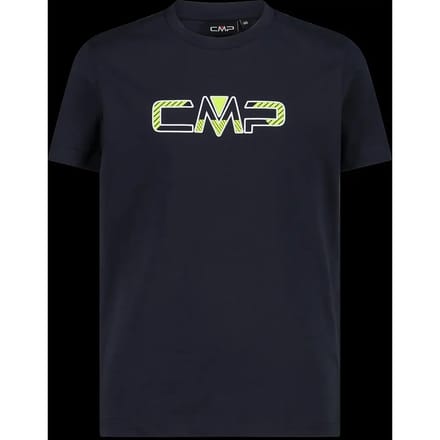 T-shirt met maxi-logo voor kinderen CMP