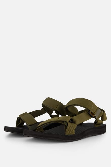 Teva Original Universal Sandalen groen Textiel - Maat 44.5