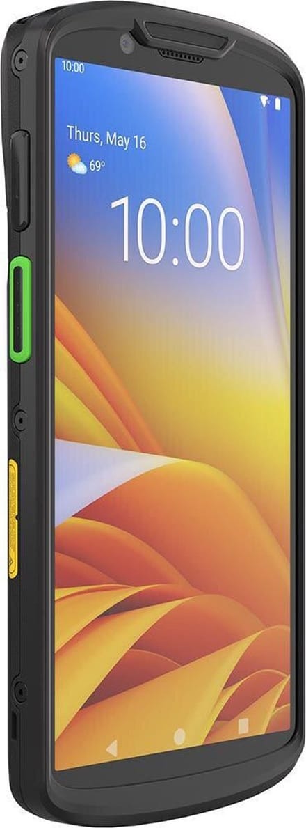 Zebra TC53e, 2D, IST, warm-swap, USB-C, BT, Wi-Fi, NFC, GMS