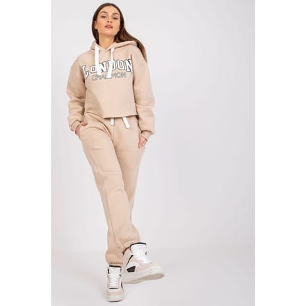 Street Energy Set - Beige / One Size
