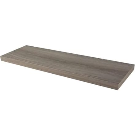 Duraline Wandplank Xl4 Grijs Eik 38mm 80x23,5cm