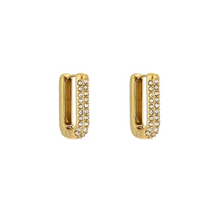 Oorbellen Double Shimmer - Medium - Party/Feestdagen