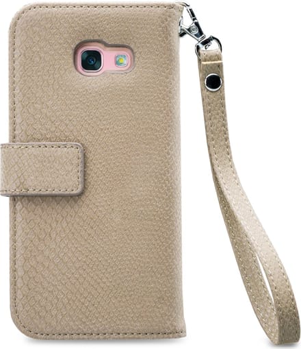 Mobilize 2in1 Gelly Wallet Zipper Case Samsung Galaxy A3 2017 Latte