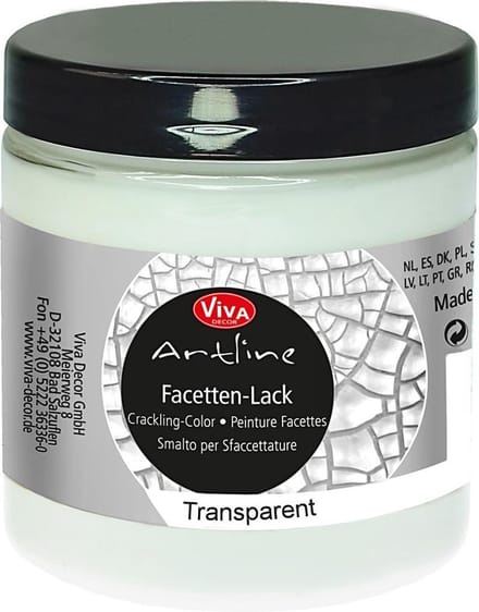 Viva Decor Craquelé Lak 250 Ml Transparant